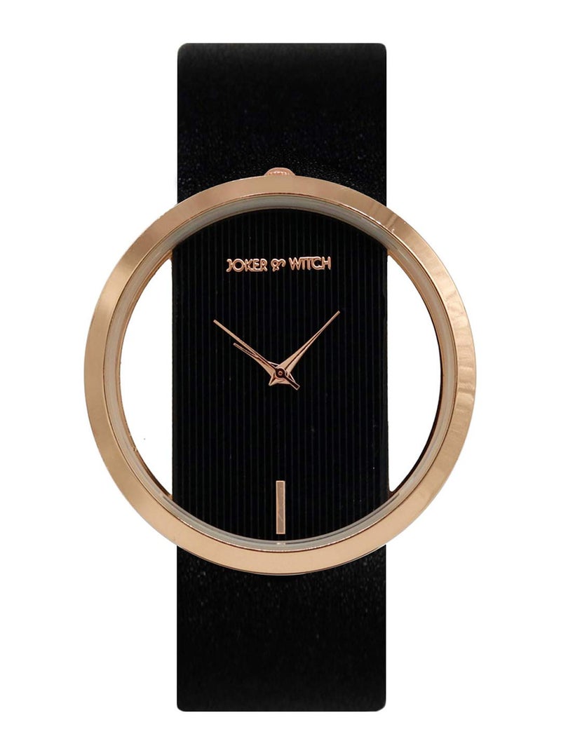 Joker & Witch Randall & Beth Couple Watch Gift Set For Men And Women, Analog, Black - Image 3