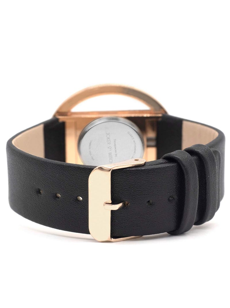 Joker & Witch Randall & Beth Couple Watch Gift Set For Men And Women, Analog, Black - Image 4