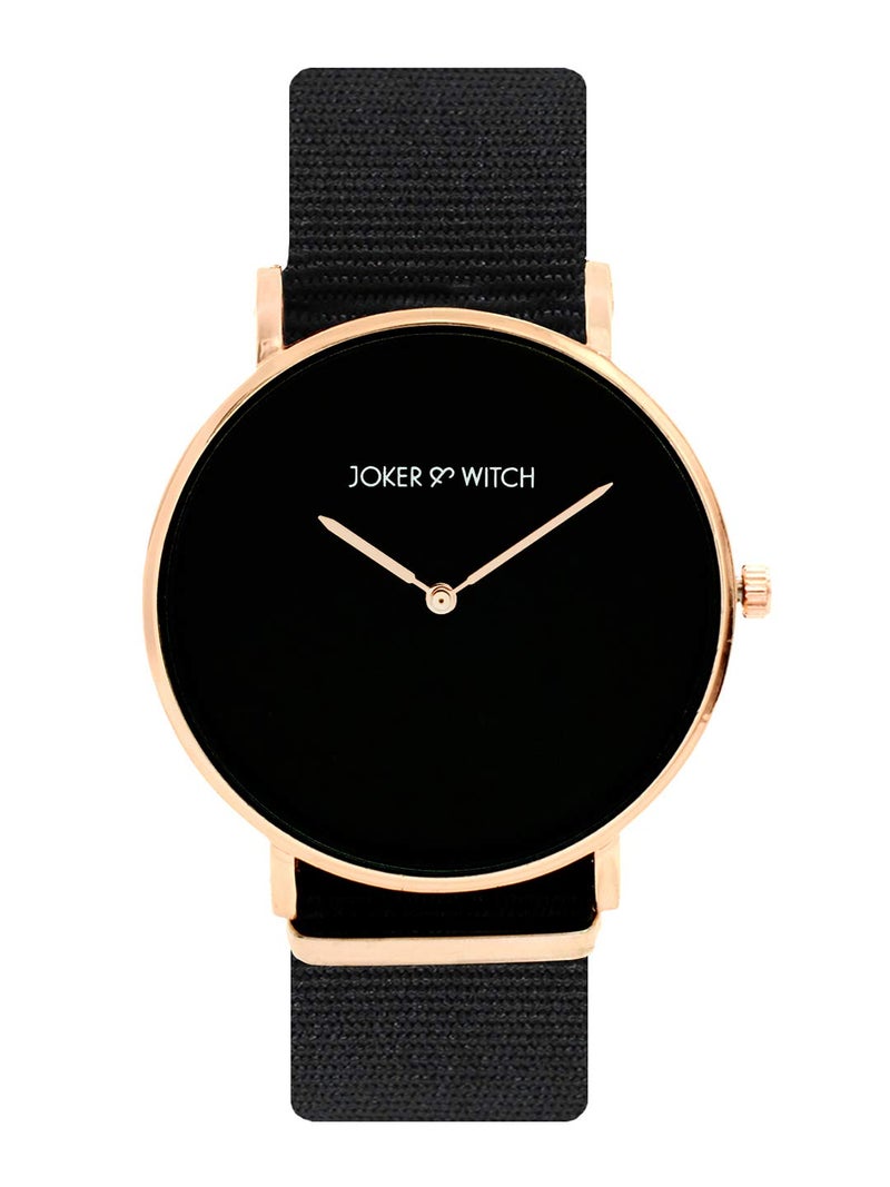 Joker & Witch Randall & Beth Couple Watch Gift Set For Men And Women, Analog, Black - Image 5