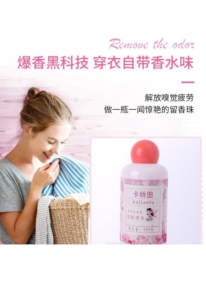 Rose scented fabric softener 220ml - Image 2