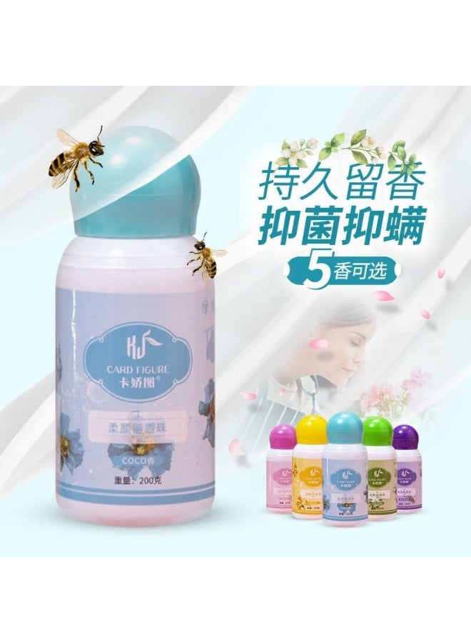 Rose scented fabric softener 220ml - Image 3