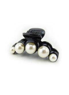 Pearl Women Hair Clip 1 PCSD34Black