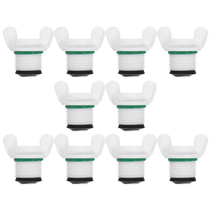🧸 سدادات مطاطية بديلة أكياس الماء الساخن والمسنين مقاومة للتسرب 20 قطعة 4 00x3 50x2 80 سم - Image 5