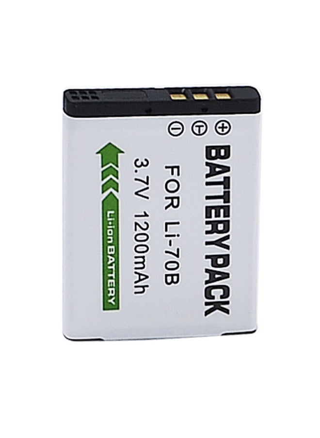 Generic - For Olympus LI-10B 20B 30B 40B 50B 60B 70B 80B 90B Camera Battery-Standard Capacity:LI-80B(NP900) - Image 1