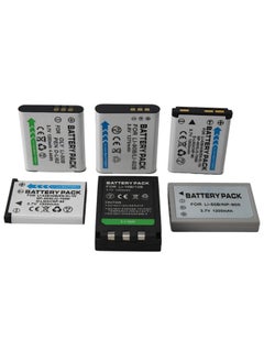 For Olympus LI-10B 20B 30B 40B 50B 60B 70B 80B 90B Camera Battery-Standard Capacity:LI-80B(NP900)