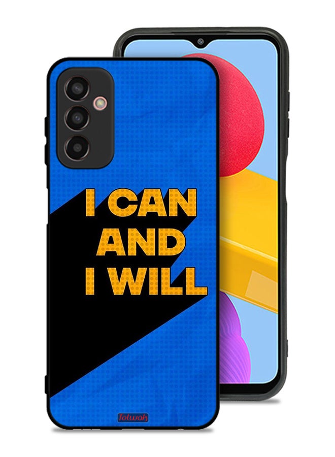 Tolwak Samsung Galaxy M23 Protective Case Cover I Can And I Will - Image 1