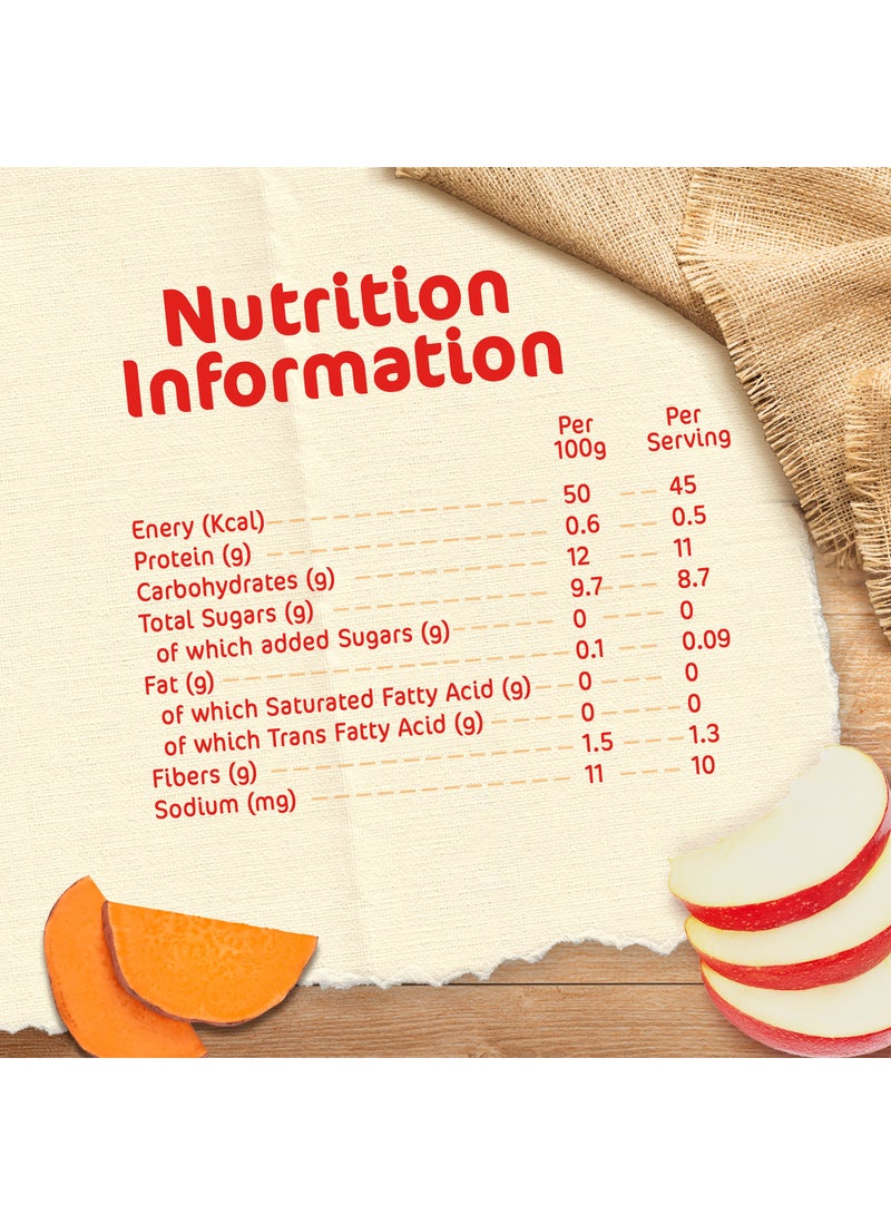Cerelac Nestle Sweet Potato And Apple Puree Pouch Baby Food 90gm - Image 4