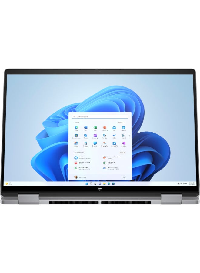 HP لابتوب إنفي x360 A0PV7EA بشاشة 14 بوصة، مع معالج AMD Ryzen 7 8840HS/ذاكرة RAM سعة 16 جيجابايت/قرص SSD سعة 1 تيرابايت/رسومات AMD Radeon/نظام ويندوز 11 بالإنجليزية/العربية فضي ميتور - Image 5