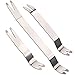 FOSHIO FOSHIO 3pcs Metal Trim Removal Tool, Auto Fastener Remover Pry Tool, Easy Removal of Car Door Panel, Audio Radio Panel,  - Image 2