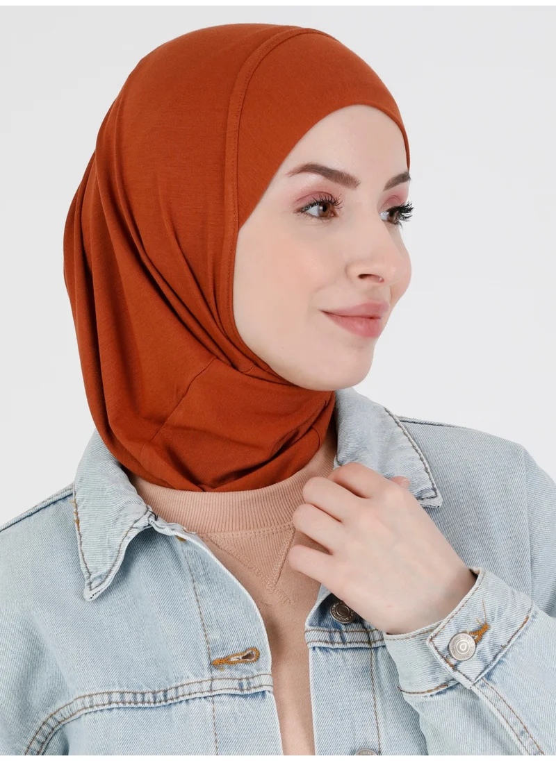 إيكاردين Plain Logo Hijab Hf - Premium Sports Daily Headscarf Ready Comfortable Hijab Hijab Bonnet