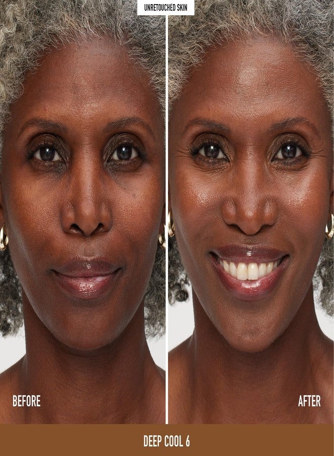 bareMinerals Original Pure Serum Radiant Natural Liquid Foundation Mineral SPF 20, Deep Cool 6 - Image 3