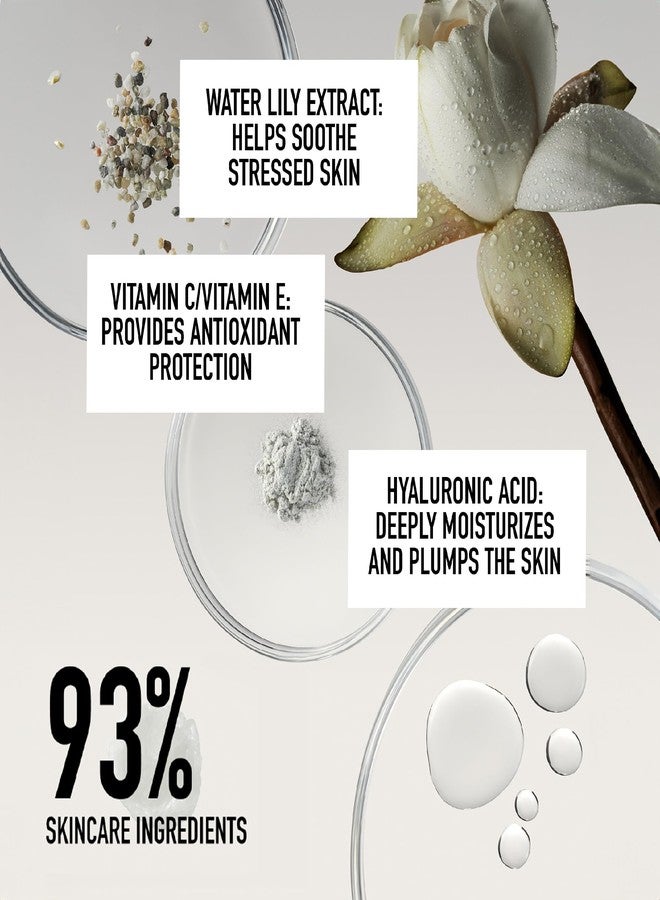 bareMinerals Original Pure Serum Radiant Natural Liquid Foundation Mineral SPF 20, Deep Cool 6 - Image 4