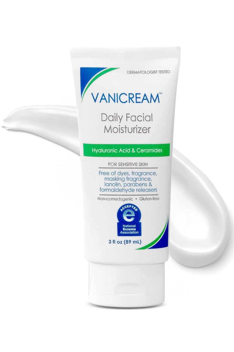 Vanicream Vanicream Daily Facial Moisturizer For Sensitive Skin 89ml  - Image 1