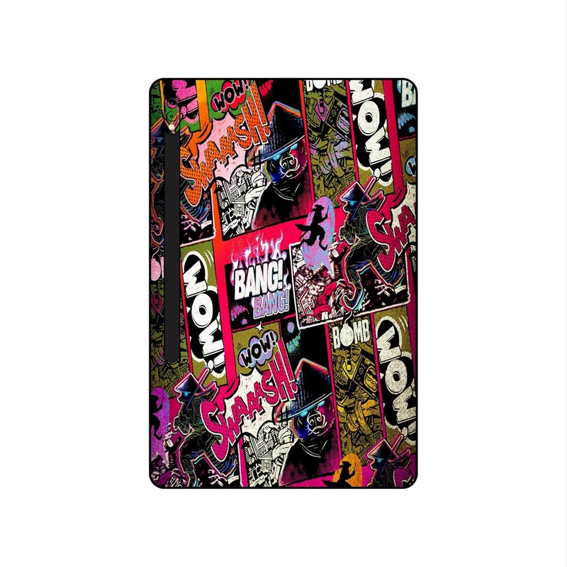 WRAP CRAFT Tablet Skins Compatible with Samsung TAB S8 Ultra Skins Revamp Your tablet's Style with This Protective & Fashionable Skins for Samsung TAB S8 Ultra;Samsung TAB S8 ULTRA-DP-161 - Image 1