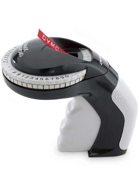 Embossing Label Maker Organizer Xpress Pro with 3 DYMO Label Tapes