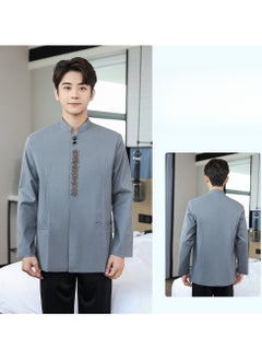 KUYING New Summer Cleaner Work Clothes 