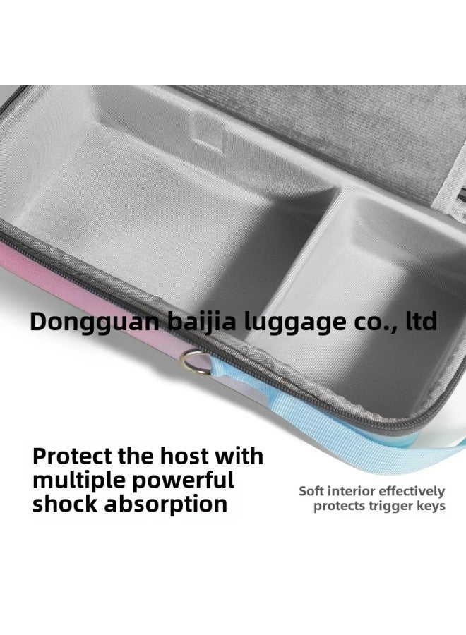 Nintendo Storage Bag Oled Game Theme Accessories Protection Bag Ns Charger Base Portable Hard Bag-Model:Sky Blue Base Bag  - Image 4