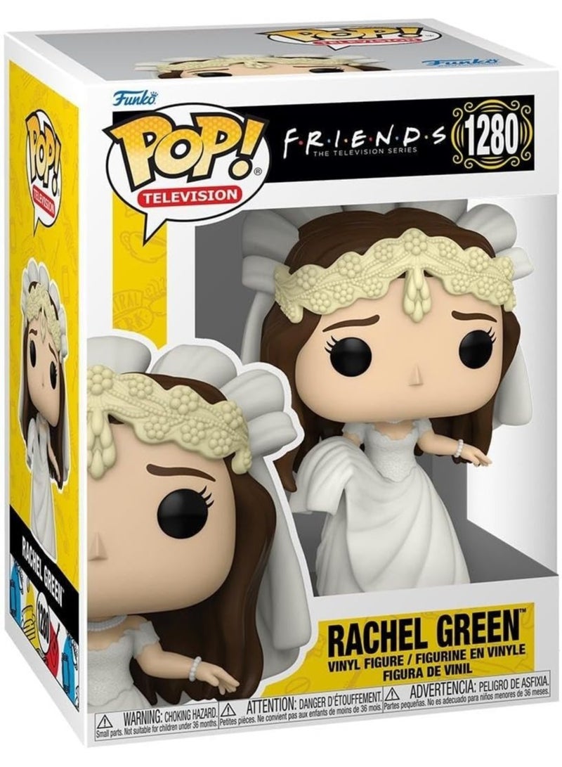 Funko Pop! Funko Friends Rachel Wedding Dress  - Image 1