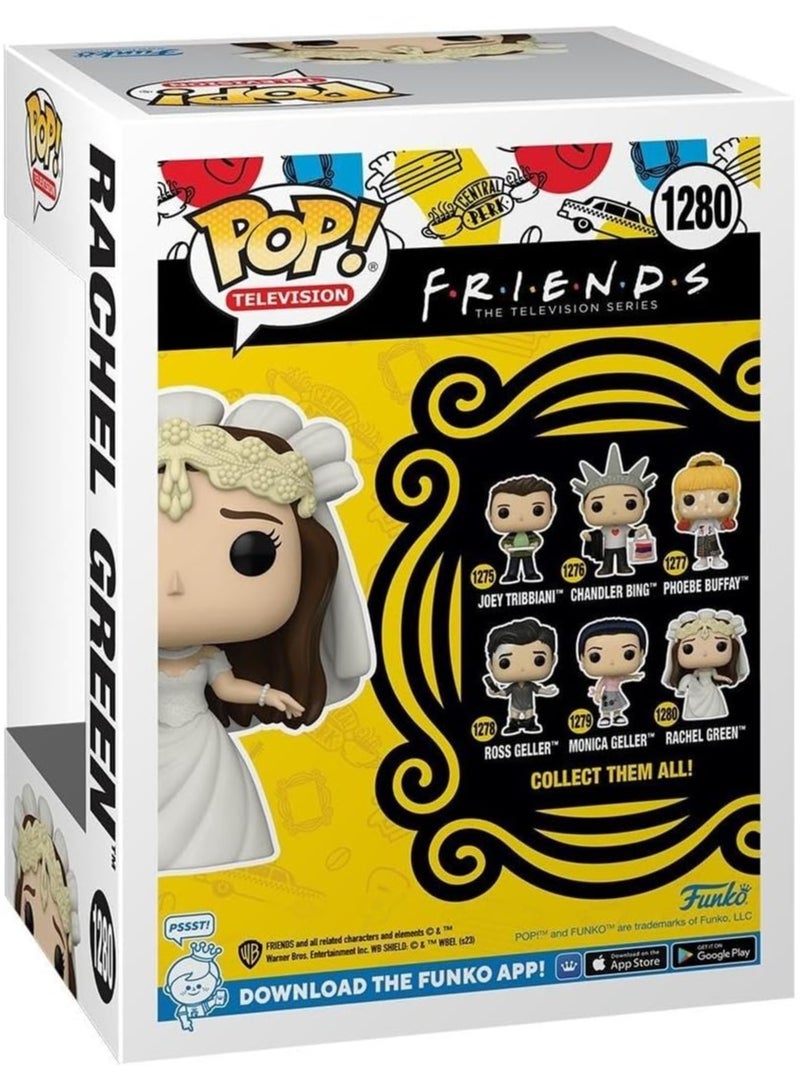 Funko Pop! Funko Friends Rachel Wedding Dress  - Image 3