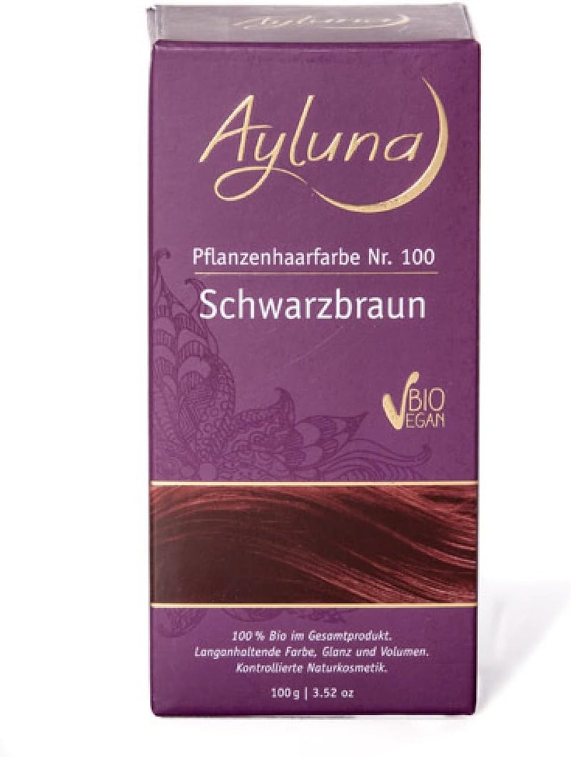 Ayluna Hair Colour Black Brown