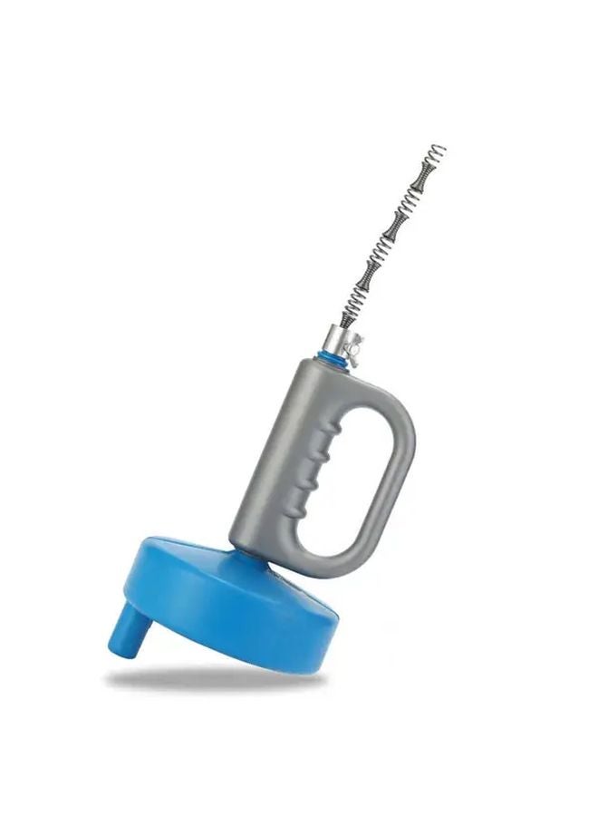 Extendable 1968in Drill Powered Pipe Dredger For Kitchen Toilet Sewer Drain Cleaning - Image 4