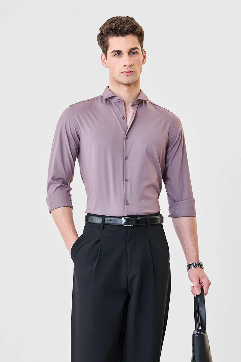 SNITCH Stretch Slim Fit Shirt