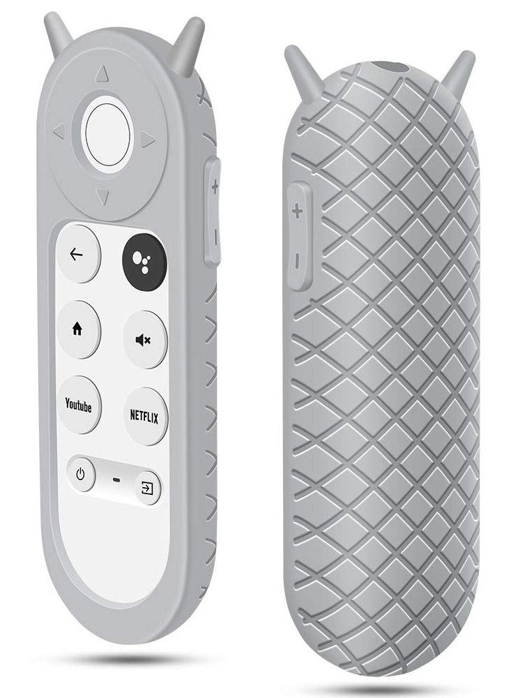 KASTWAVE Case for Chromecast, Remote Protective protector for Google TV 2020 Voice, Shockproof Anti-Slip Cover for Google Voice Remote Silicone Case Holder Skin - Image 1