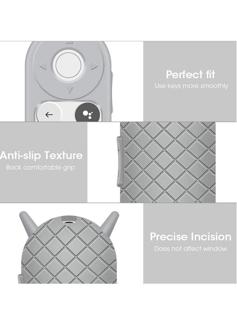 KASTWAVE Case for Chromecast, Remote Protective protector for Google TV 2020 Voice, Shockproof Anti-Slip Cover for Google Voice Remote Silicone Case Holder Skin - Image 5