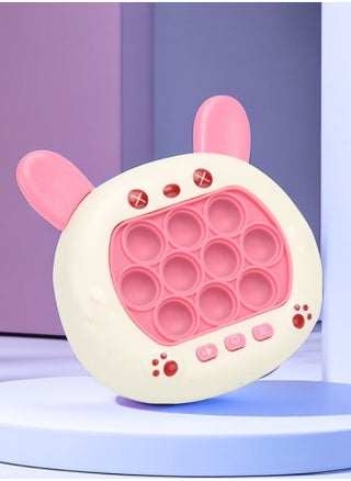 Electronic Quick Push Light Up Pop Game Fidget Toys Fast Push Puzzle Game Machine for 3+ Years, Pink - pzsku/Z85BDF396F37773979389Z/45/1751271282/3ff4b69b-13e1-47db-8f11-428040c77a93