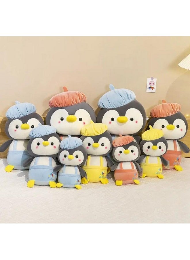 SCOOBA - Cap Penguin Plush Soft Toy 35Cm Penguin Plush Toy, 35Cm, Soft And Cute Cartoon Design, Fun Stuffed Animal - Image 1