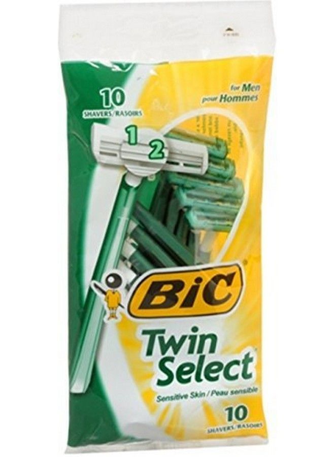 Bic Twin Select Mens Size 10Ct - Image 2