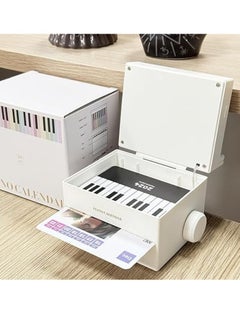 M MIAOYAN Playable piano, rechargeable 3D notepad creative, contains 52 world famous songs, increase children's love for music  - Image 3