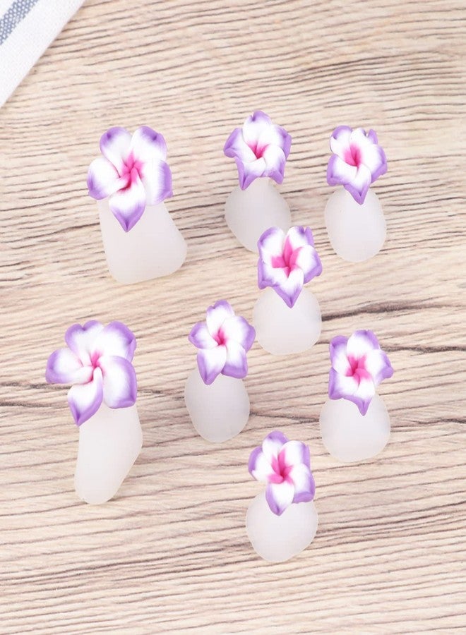 Uonlytech 8pcs Toe Separators Toe Silicone Separator Toe Stretchers Toes Dividers Toe Nail Separators for Nail Polish Gelt Pedicure - Image 4