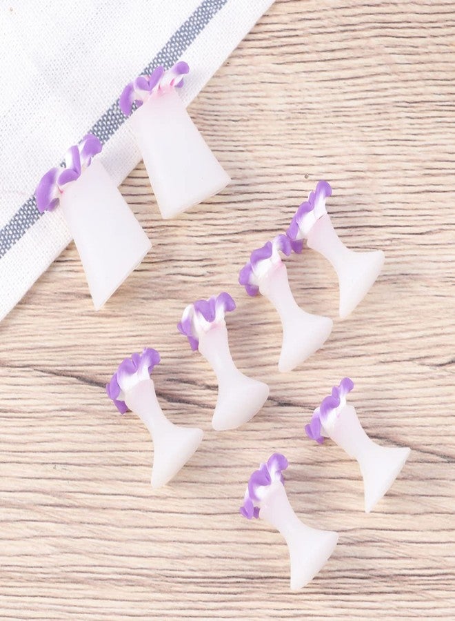 Uonlytech 8pcs Toe Separators Toe Silicone Separator Toe Stretchers Toes Dividers Toe Nail Separators for Nail Polish Gelt Pedicure - Image 5