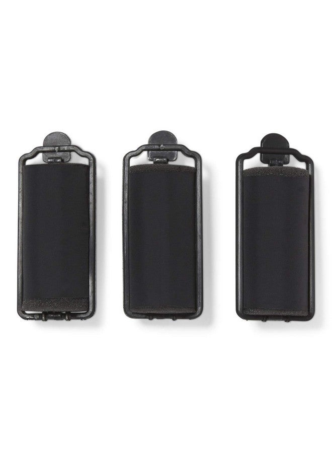 Salon Care Satin Foam Rollers 7/8 Inch - Image 3