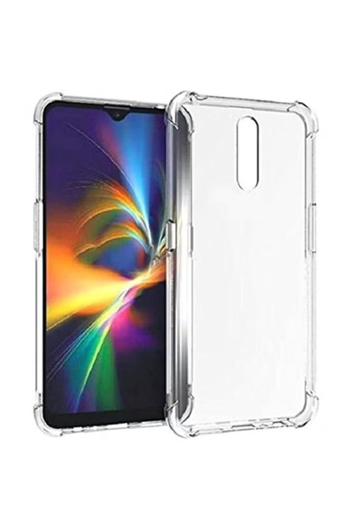 Transparent Case for Oppo F11/ A9/ A9X Soft TPU Back Cover with Shockproof Edge