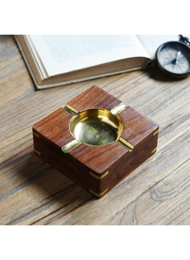 لوفت لوجان، منفضة ، L10XP10XH4CMS، طبيعي، خشب-173484 - Image 2