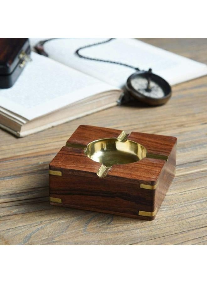 لوفت لوجان، منفضة ، L10XP10XH4CMS، طبيعي، خشب-173484 - Image 1