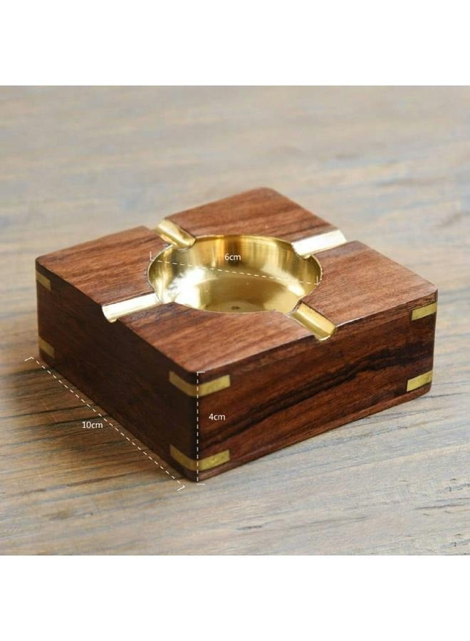 لوفت لوجان، منفضة ، L10XP10XH4CMS، طبيعي، خشب-173484 - Image 3