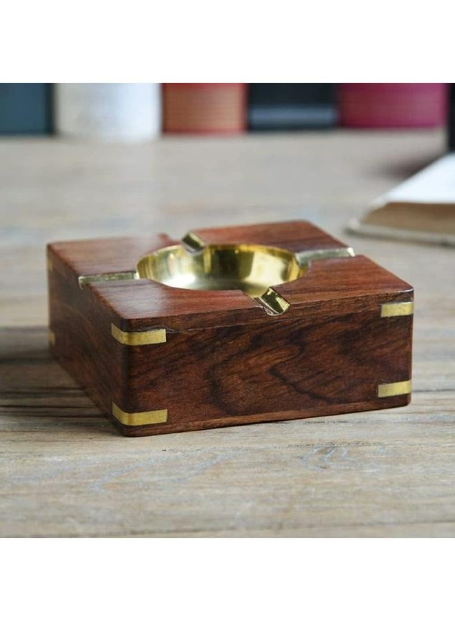 لوفت لوجان، منفضة ، L10XP10XH4CMS، طبيعي، خشب-173484 - Image 4