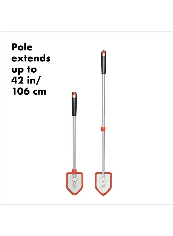 OXO فرشاة استحمام وحنفية وأرضيات قابلة للتمديد من OXO - 42 بوصة - Image 4