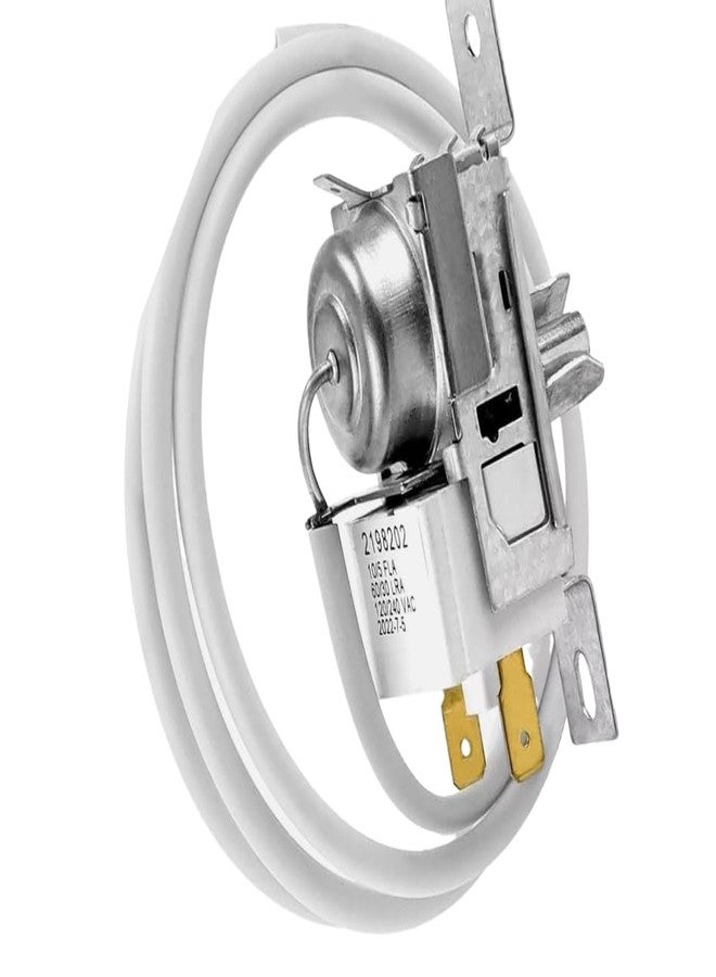 Delixike Refrigerator Cold Thermostat 2198202 Refrigerator Thermostat Compatible with Whirlpool and Kenmore refrigerators - Replacement Part Number: WP2198202 2161284 2198201 PS11739232 AP6006166 - Image 1