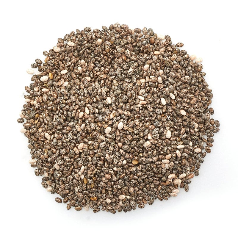 Yupik Chia Seeds, Natural Black, 2.2 lb, Whole Raw Superfood, Neutral Flavor, Quick Gel, Sprouts Easily, Versatile Seed, Convenient Bulk Packaging (Pack of 2) - Image 3