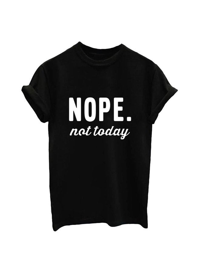 YITAN Women's Cute Juniors Tops Teen Girl Tee Funny T Shirt, Black, M - Image 1