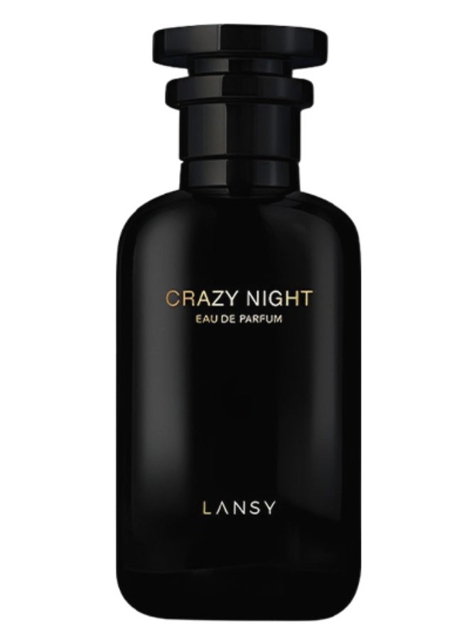 Lansy Crazy Night Perfume For Women 100ml EDP - Image 2