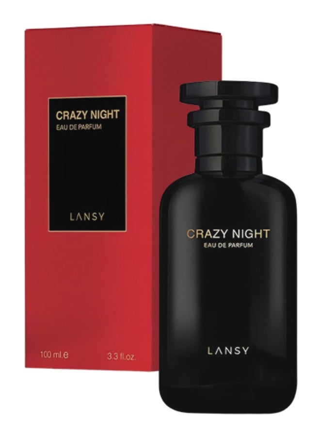 Lansy Crazy Night Perfume For Women 100ml EDP - Image 1