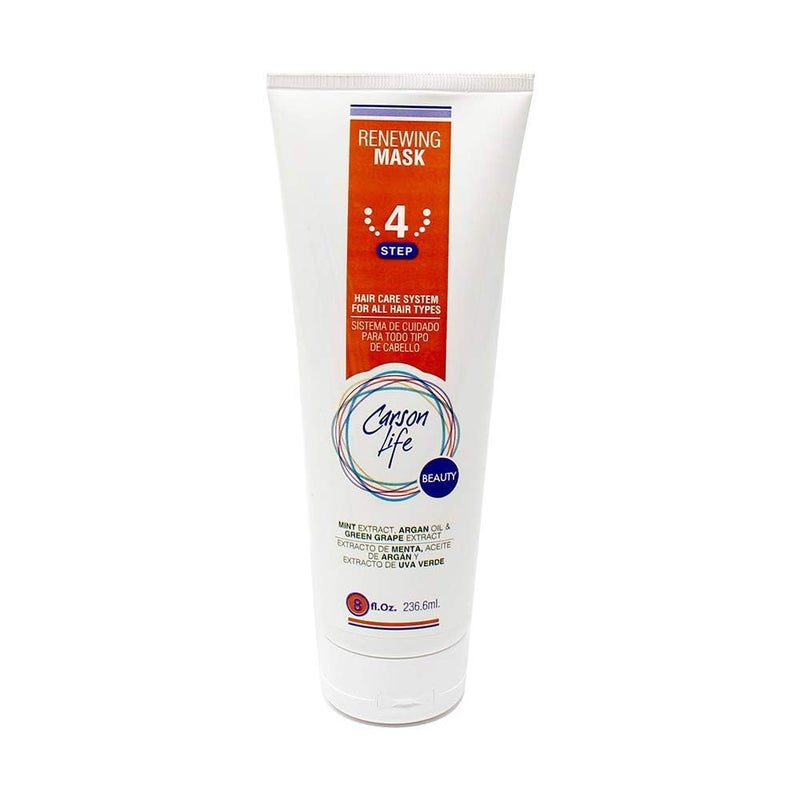 Carson Life - Natural Hair Repair Mask - 8 Ounces - Made With Argan Oil, Jojoba Oil and Coconut Oil - Image 1
