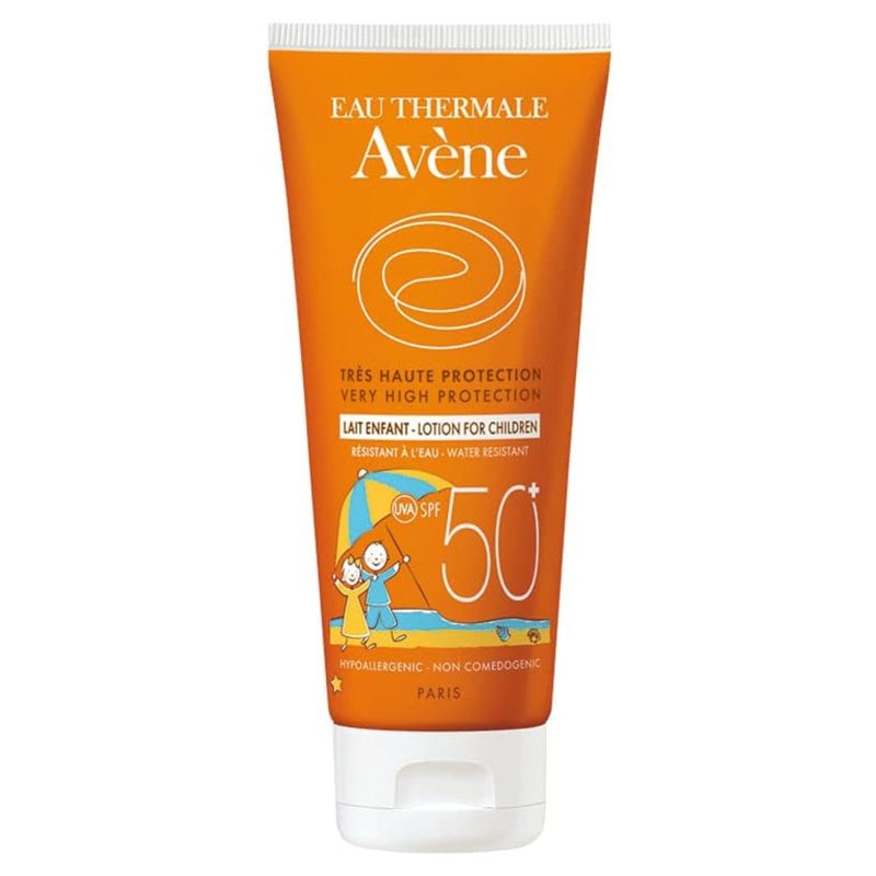 Avene AvÃ¨ne Sun Care SPF 50+ Child Lotion 100ml - Image 2