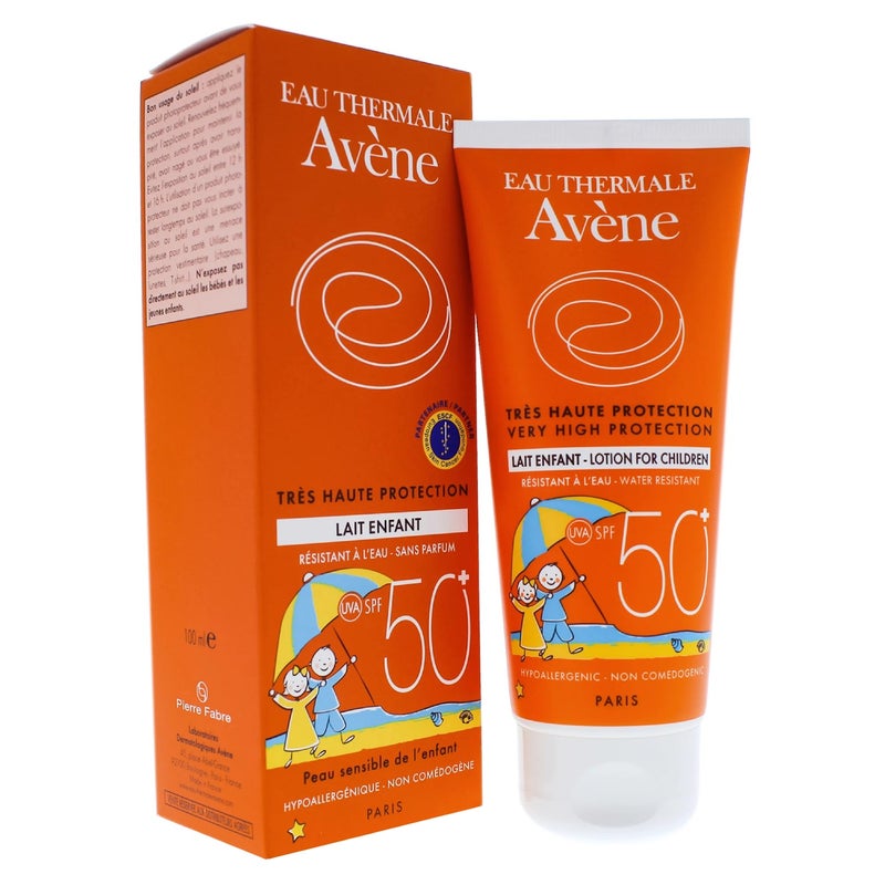 Avene AvÃ¨ne Sun Care SPF 50+ Child Lotion 100ml - Image 3