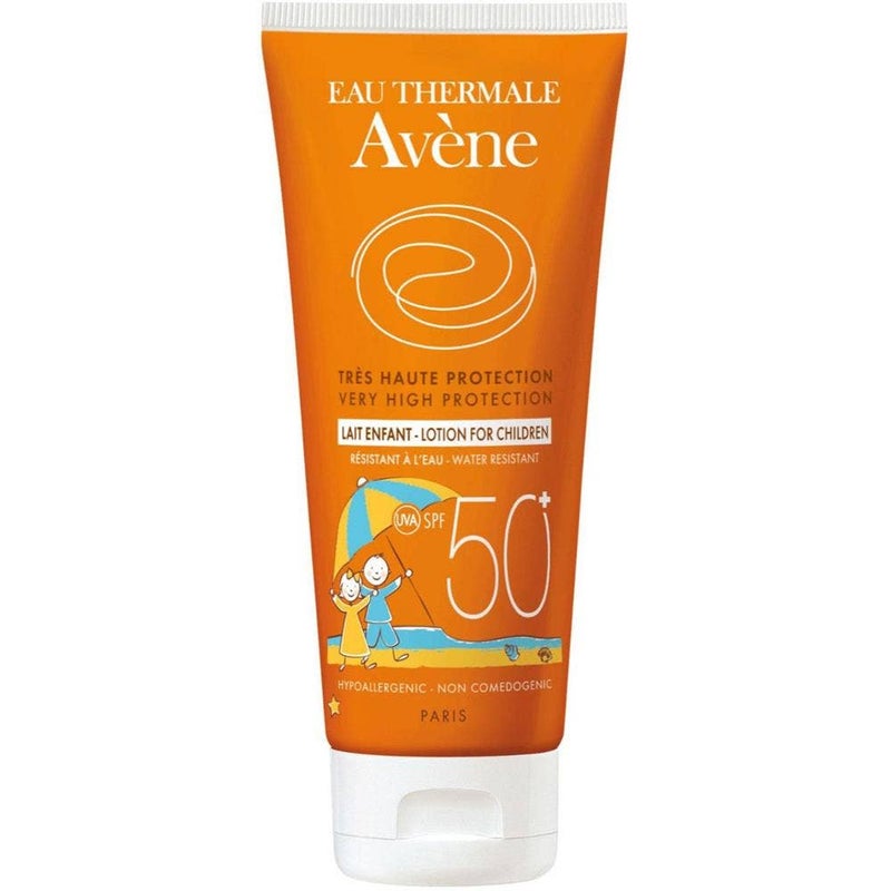 Avene AvÃ¨ne Sun Care SPF 50+ Child Lotion 100ml - Image 1